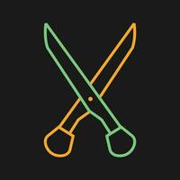 Scissors Vector Icon