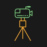 News Camera Vector Icon