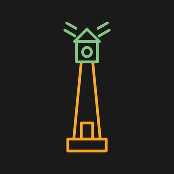 Lighthouse Vector Icon