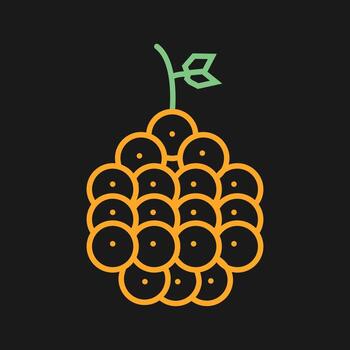 Raspberry Vector Icon