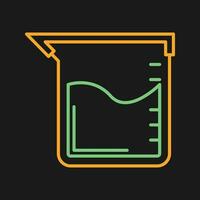 Beaker Vector Icon