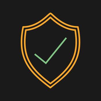 Protected Vector Icon