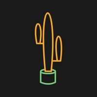 Cactus Vector Icon