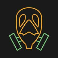 Oxygen Mask Vector Icon