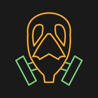 Oxygen Mask Vector Icon