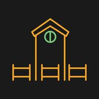 Ranch Vector Icon