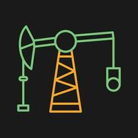 Pumpjack Vector Icon