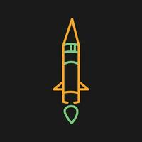 Missile Vector Icon