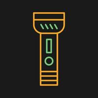 Flashlight Vector Icon