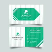 Modern Business Card Template vector