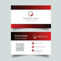 Modern Business Card Template vector