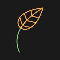 Leaf Vector Icon