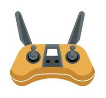 Controller for drone operating or game joystick vector