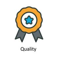 Quality  vector Fill outline Icon Design illustration. Time Management Symbol on White background EPS 10 File