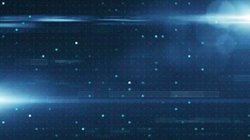 Technology Digital Abstract Background Concept., Beautiful light flares. video