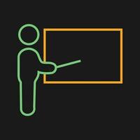 Presentation Vector Icon