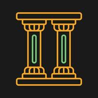 Column Vector Icon