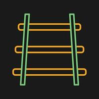 Rails Vector Icon
