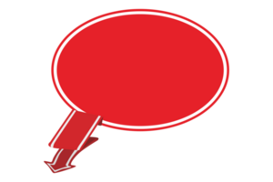 em branco vermelho rótulo tag venda com transparente fundo png