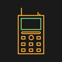 Cellular Phone Vector Icon