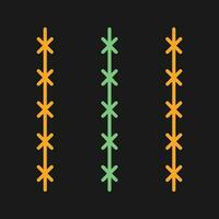 Pointed Wire Vector Icon
