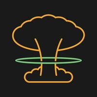 Explosion Vector Icon