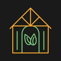 Eco friendly Building Vector Icon