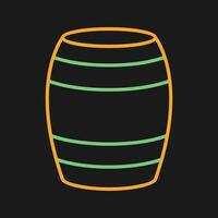 Barrel Vector Icon