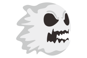 söt halloween spöke med transparent bakgrund png