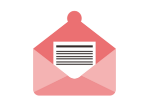 Valentine's Day Business Icon - Read Mail With Transparent Background png