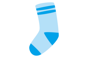 à motifs chaussettes sur transparent Contexte png