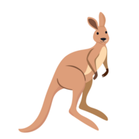 Kangaroo icon clipart transparent background png