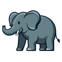 elefante ícone clipart transparente fundo png