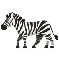 Zebra Clip Art transparent Hintergrund png