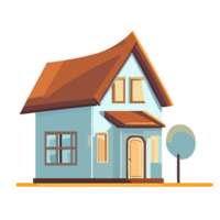 House icon clipart transparent background png