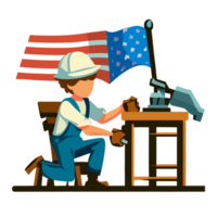 Labor day clipart transparent background png