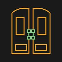 Doors Vector Icon