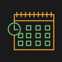 Scheduled Vector Icon