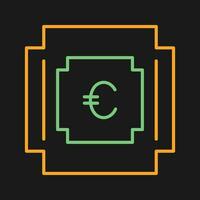 Euro Symbol Vector Icon