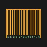 Barcode Vector Icon