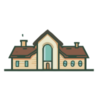 huis icoon clip art transparant achtergrond png