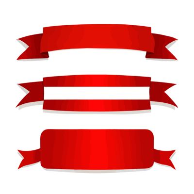 Ribbon Title PNGs for Free Download