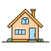 Home icon clipart transparent background png