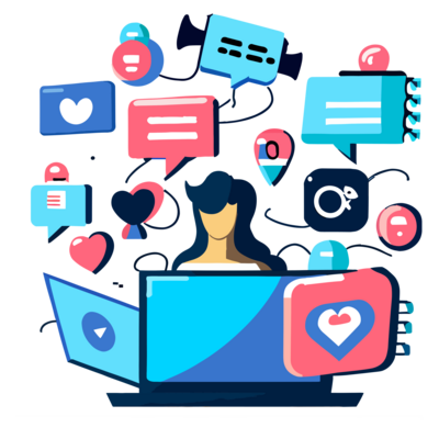 Social Media Icons White PNGs for Free Download