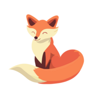 Fox icon clipart transparent background png