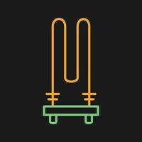 Heating Element Vector Icon