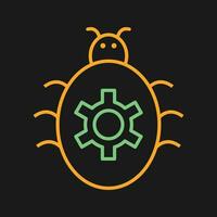 Bug Fixing Vector Icon