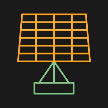 Solar Panel Vector Icon