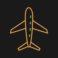 Flight Vector Icon