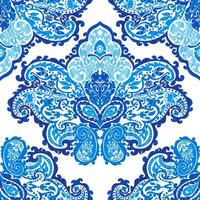 Flourishing botany seamless pattern, vintage print vector